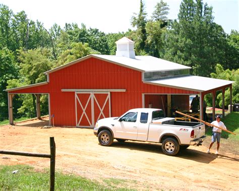 pole barn builders south carolina